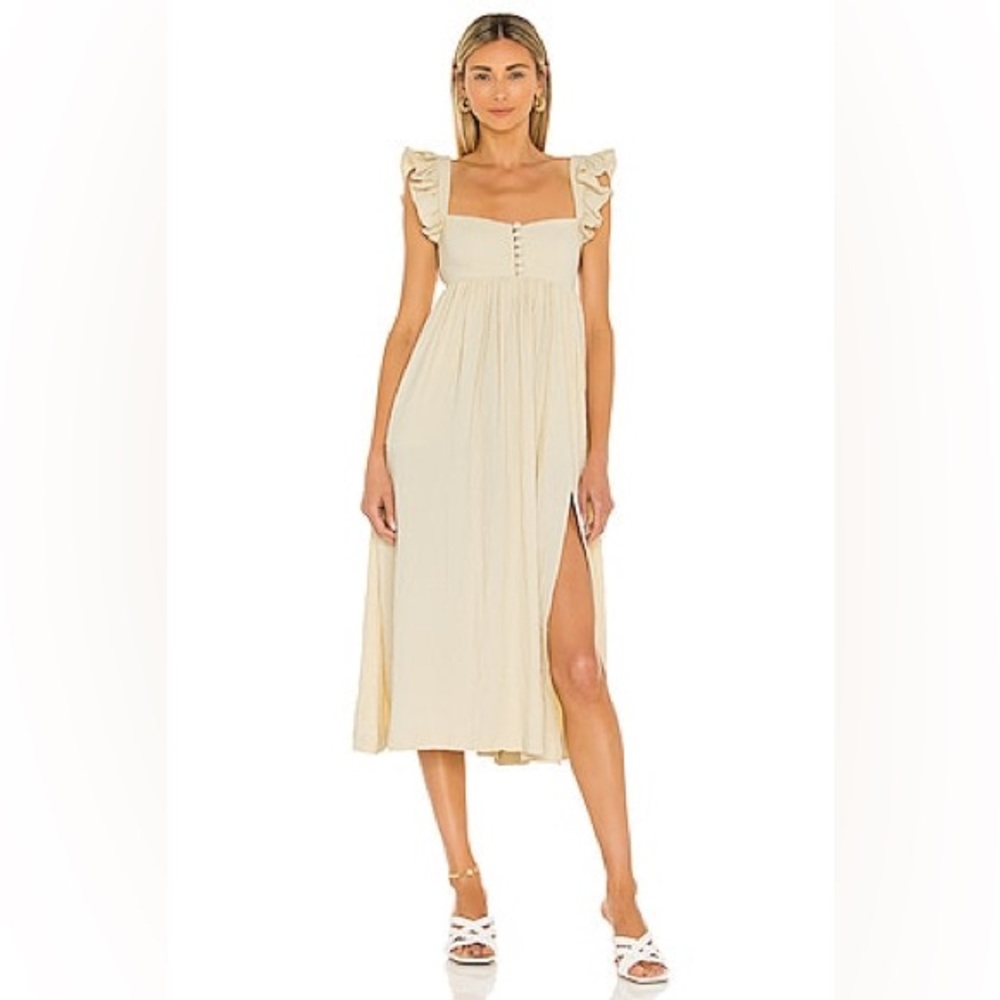 LPA Auburn dress in Ivory